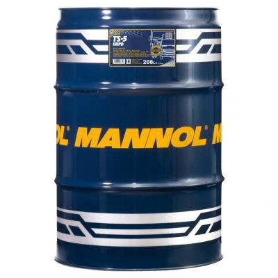 Mannol 7105 TS-5 UHPD Truck Special 10W-40 motorolaj, 208 liter