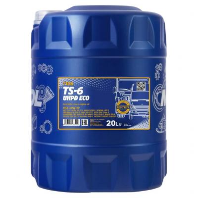 Mannol 7106 TS-6 UHPD Eco Truck Special 10W-40 motorolaj, 20 liter