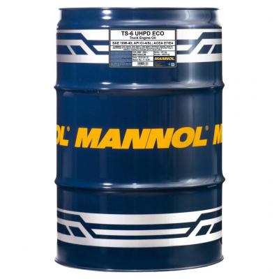 Mannol 7106 TS-6 UHPD Eco Truck Special 10W-40 motorolaj, 208liter MANNOL