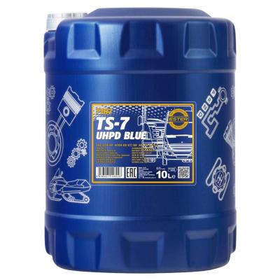 Mannol 7107 TS-7 UHPD Blue Truck Special 10W-40 motorolaj, 10 liter