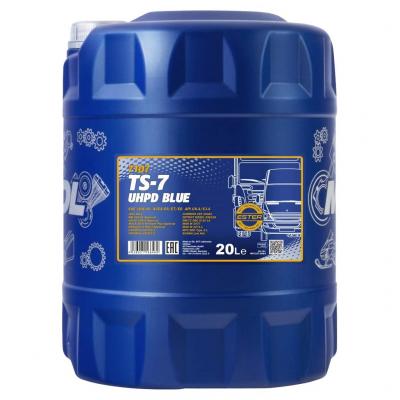 Mannol 7107 TS-7 UHPD Blue Truck Special 10W-40 motorolaj, 20 liter