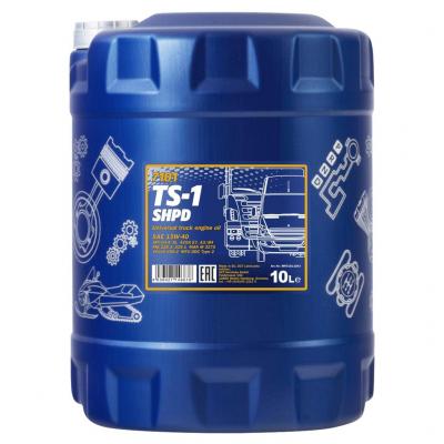 Mannol 7101 Truck Special TS-1 SHPD 15W-40 (15W40) motorolaj, 10liter