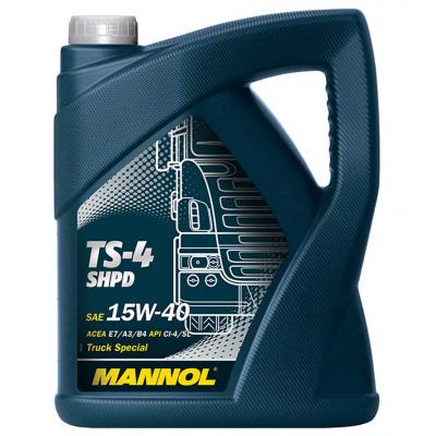 Mannol 7104-5 Truck Special SHPD TS-4 15W-40 (15W40) 5 liter