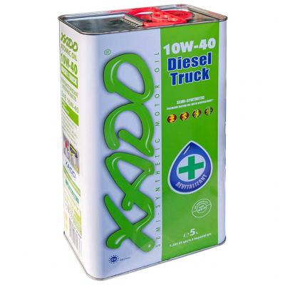 Xado 20310 10W-40 Diesel Truck motorolaj, 5lit. Kenanyagok alkatrsz vsrls, rak