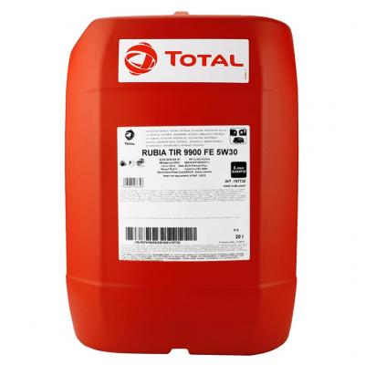 Total Rubia TIR 9900 FE 5W30 motorolaj, 20lit TOTAL