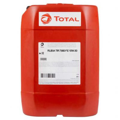 Total Rubia TIR 7900 FE 10W-30 motorolaj, 20lit