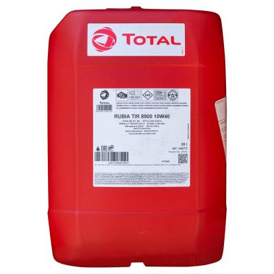 Total Rubia TIR 8900 10W-40 motorolaj, 20lit TOTAL