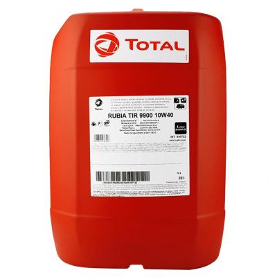 Total Rubia TIR 9900 10W-40 (10W40) motorolaj, 20lit