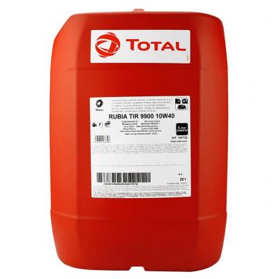 Total Rubia TIR 9900 10W-40 motorolaj, 20lit TOTAL