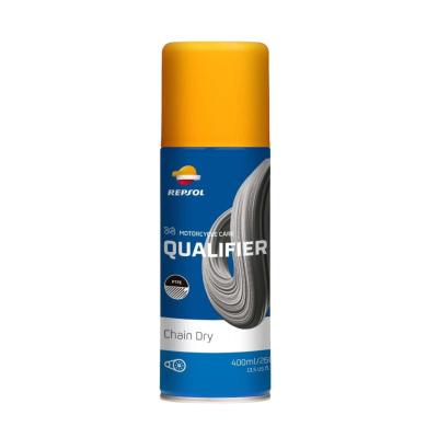 Repsol Qualifier Chain White Dry PTFE feh�r l�ncken� spray, 400ml REPSOL