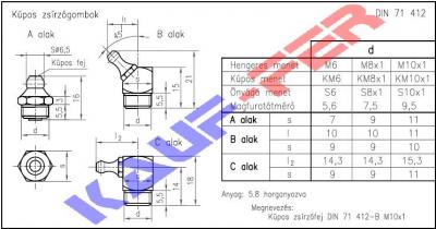 Zsrzgomb, M6 45 (H2) N/A