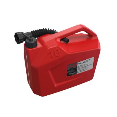 Simaplast Benzinkanna, �zemanyagkanna, piros, 10lit N/A