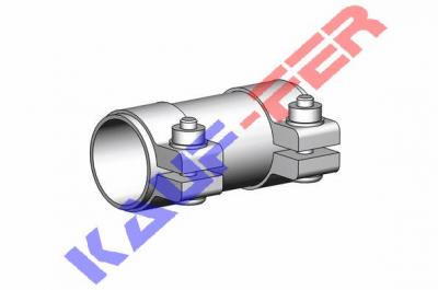 Kipufog cstold bilinccsel, 43mm (95mm hossz) N/A