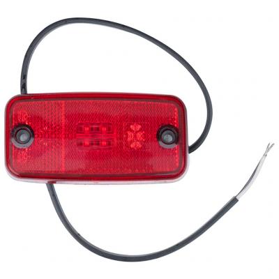 Utnfut hts helyzetjelz lmpa LED, piros N/A