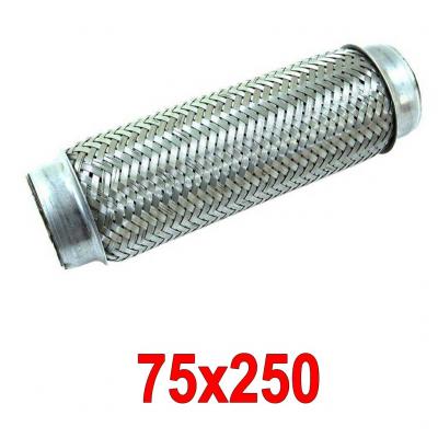 Kipufog� flexics�, 75x250mm