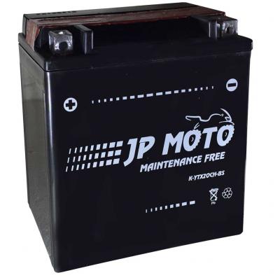 JP Moto gondozsmentes motorakkumultor, YTX20CH-BS