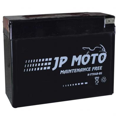 JP Moto gondozsmentes motorakkumultor  YTX4B-BS, K-YTX4B-BS