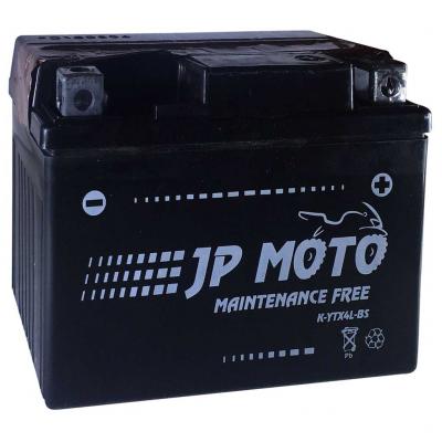 JP Moto gondozásmentes motorakkumulátor, YTX4L-BS, K-YTX4L-BS