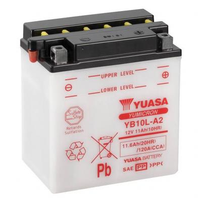 Yuasa Yumicron YB10L-A2 motorkerkpr akkumultor 12V 11Ah 120A, J+ YUASA