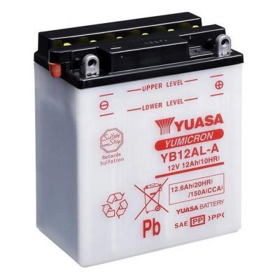 Yuasa Yumicron YB12AL-A2 motorkerékpár akkumulátor 12V 12Ah 150A, J+