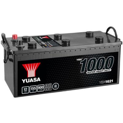 Yuasa Automotive YBX1621 teheraut akkumultor, 12V 155Ah 900A B+