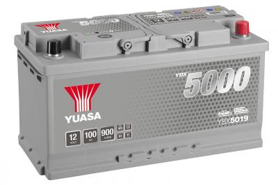 Yuasa Silver High Performance SMF YBX5019 akkumultor, 12V 100Ah 900A J+ EU, magas Aut akkumultor, 12V alkatrsz vsrls, rak