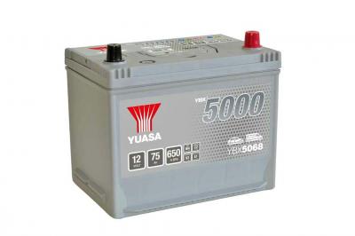 Yuasa Silver High Performance SMF YYBX5068 akkumultor, 12V 75Ah 650A J+, japn Aut akkumultor, 12V alkatrsz vsrls, rak