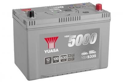 Yuasa Silver High Performance SMF YBX5335 akkumultor, 12V 100Ah 830A J+, japn YUASA