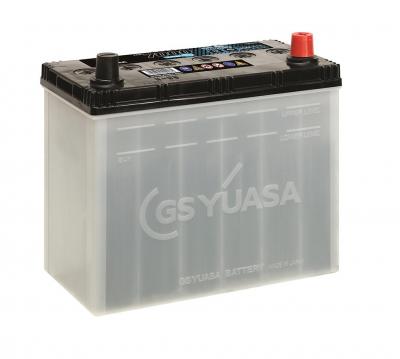 Yuasa EFB Start Stop Plus YBX7053 akkumulátor, 12V 45Ah 450A J+, japán YUASA