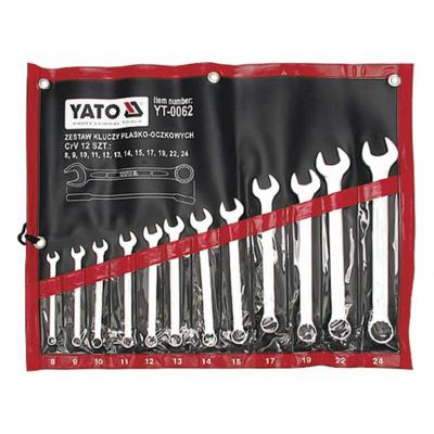 Yato Csillag-vill�s kulcs k�szlet, 8-24, 12db, CrV