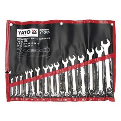 Yato Csillag-vill�s kulcs k�szlet, 5-27, 15db, CrV Yato kulcsok alkatr�sz v�s�rl�s, �rak