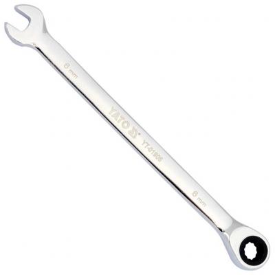 Yato racsnis csillag-vill�s kulcs, 6mm,72T, CrV YATO
