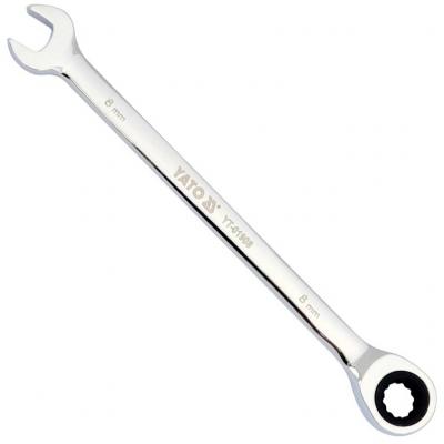 Yato racsnis csillag-vill�s kulcs, 8mm, 72T, CrV Szersz�m - Kulcs alkatr�sz v�s�rl�s, �rak