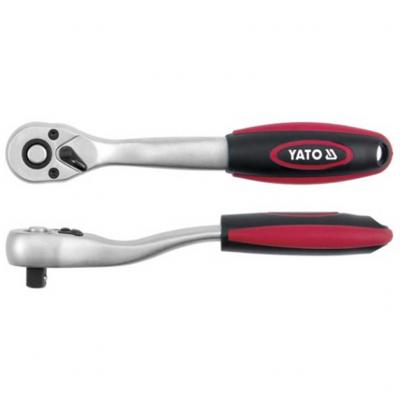Yato racsnis hajt�kar, 1/2", CrV, 72T Yato dug�kulcsok alkatr�sz v�s�rl�s, �rak