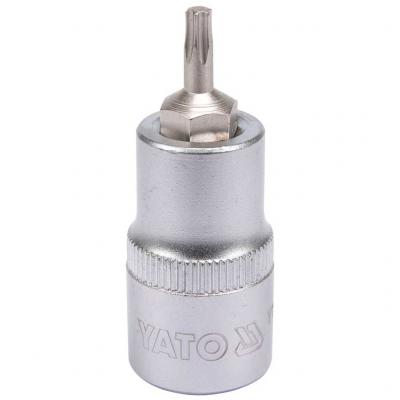 Yato csavarhz bitfej, torx, 1/2"x55mm, T20 YATO