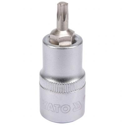 Yato csavarhz bitfej, torx, 1/2"x55mm, T27 YATO