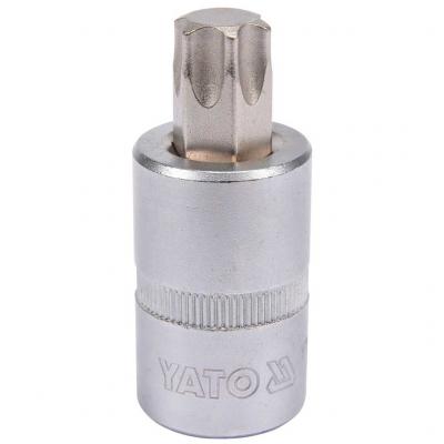 Yato csavarhz bitfej, torx, 1/2", T60, L55mm YATO