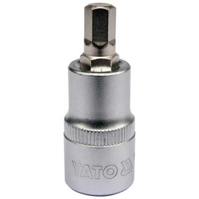 Yato csavarhz bitfej, hatlapfej, 1/2"x55mm, 8mm  YATO