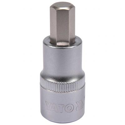 Yato csavarhz bitfej, hatlapfej, 1/2"x55mm, 10mm YATO