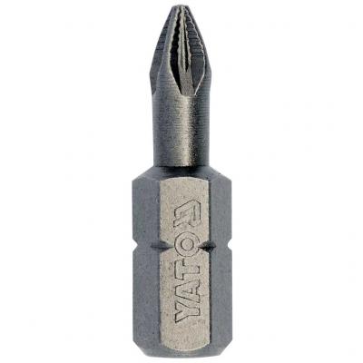 Yato csavarh�z� bitfej, pozidriv, 1/4"x25 mm, PZ1, 10 db YATO