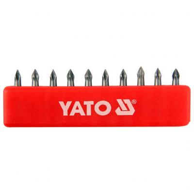 Yato csavarh�z� bitfej, philips, 1/4"x25 mm, PH0, 10 db Yato bitfejek alkatr�sz v�s�rl�s, �rak