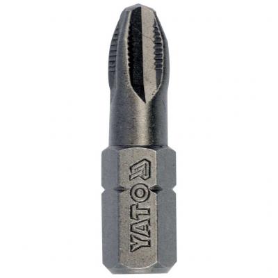 Yato csavarh�z� bitfej, philips, 1/4"x25 mm, PH3, 10 db YATO