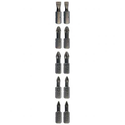 Yato csavarh�z� bitfej k�szlet, 1/4"x25 mm, 10 db YATO