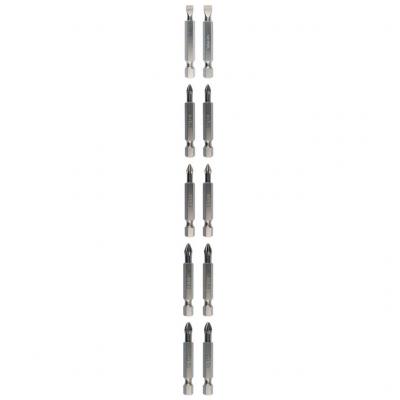 Yato csavarh�z� bitfej k�szlet, 1/4"x50mm, 10 db YATO