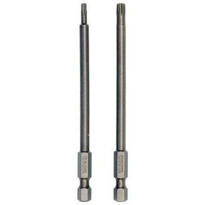 Yato csavarh�z� bitfej k�szlet, torx, 1/4", T10X100mm; T25X100mm YATO