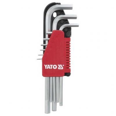 Yato imbuszkulcs k�szlet, 2-10, 9 db-os YATO