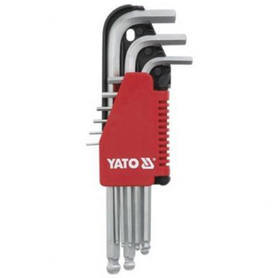 Yato imbuszkulcs k�szlet, 1.5-10, 9 db-os YATO