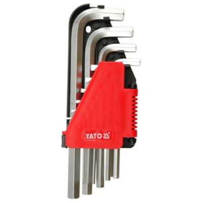 Yato imbuszkulcs k�szlet, 2-12, 10 db-os YATO