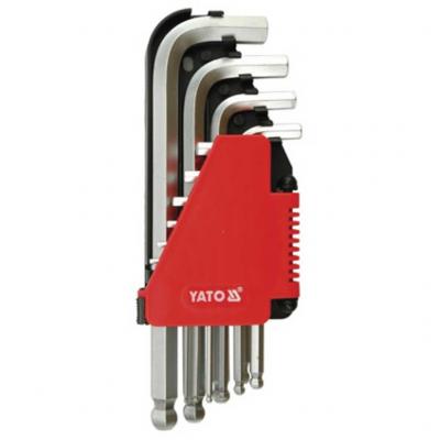 Yato imbuszkulcs k�szlet, 2-12, 10 db-os YATO
