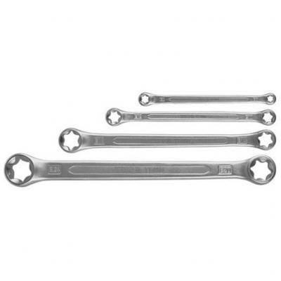 Yato torx csillagkulcs-k�szlet, E6-E24, 4 darabos, CrV YATO